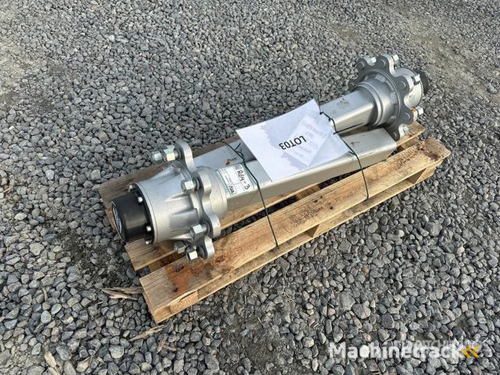 Qty 2 8C Q100X710 Axle (Unused)
