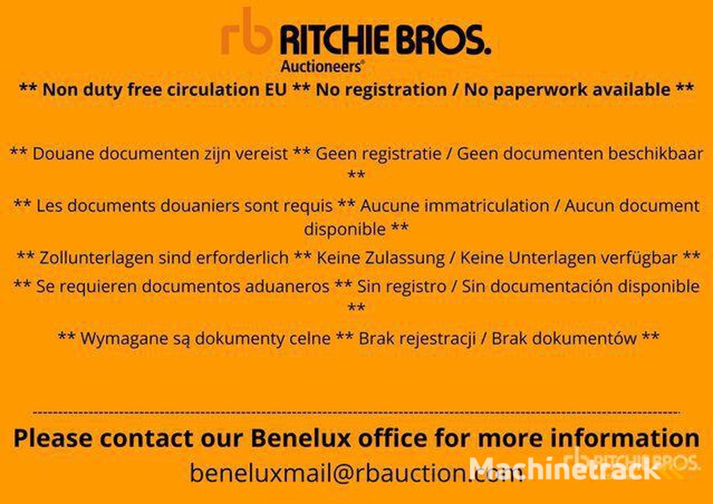 Schmitz Cargobull Curtain Side Trailer