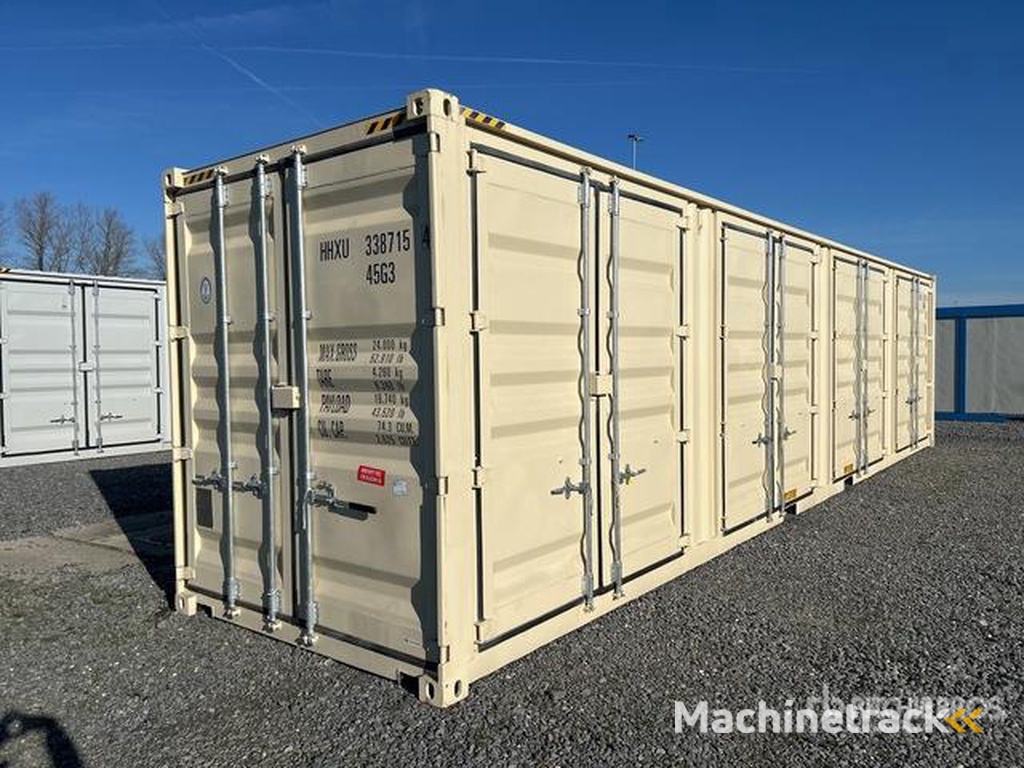 40 ft High Cube Open-Sided Storage Container