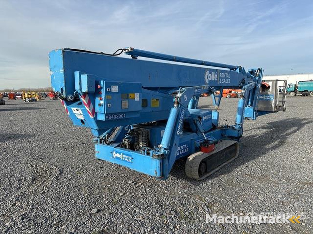 Teupen LEO 30TA Crawler Dual Fuel Spider/Crawler Articula