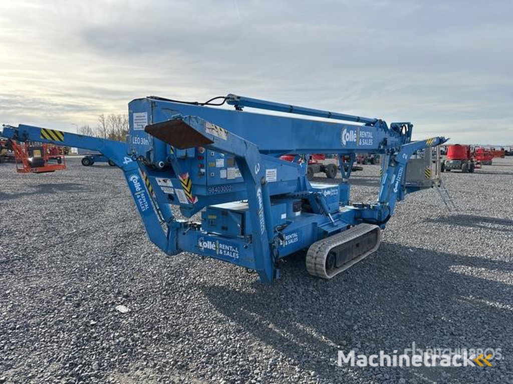 Teupen LEO 30TA Crawler Dual Fuel Spider/Crawler Articula