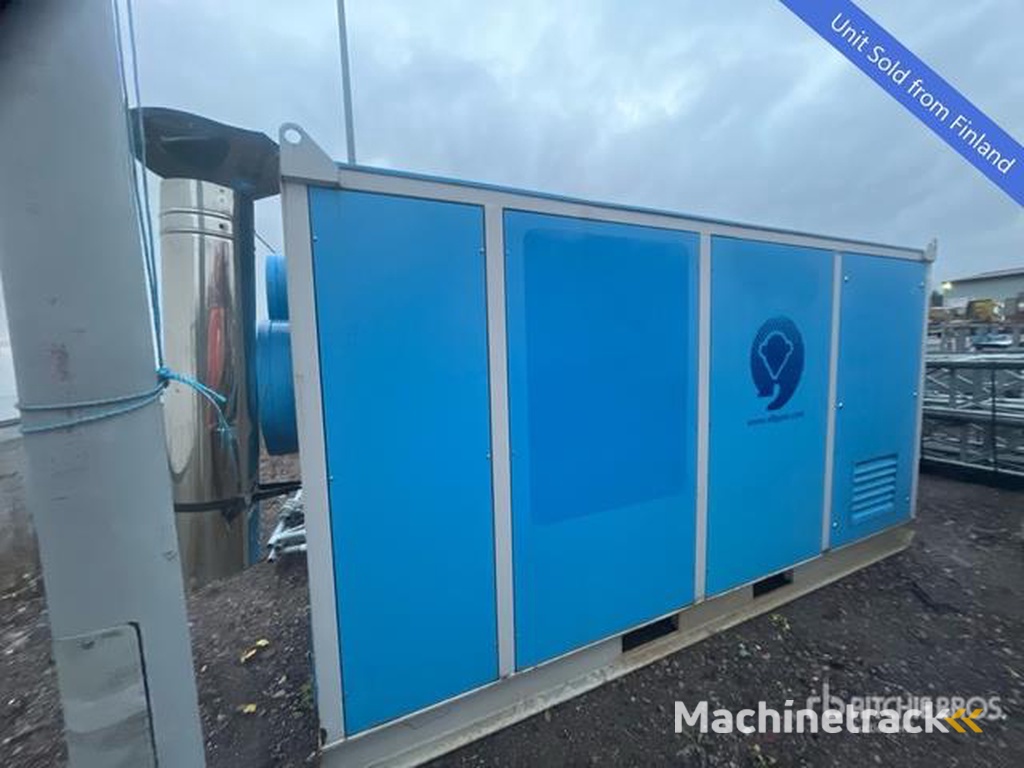 el björn 300kW Space Heater