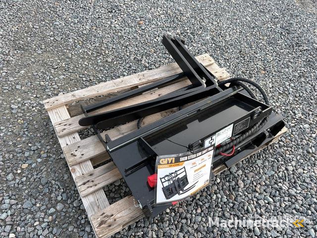 GIYI GY-CYHC Mini side shift forks (Unused)