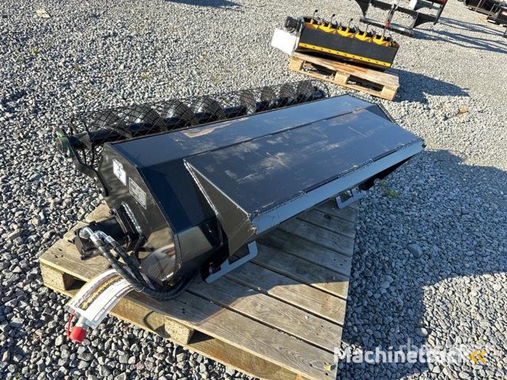 GIYI GY-SRT57 Skid Steer Grader Rotary Tiller (Unu