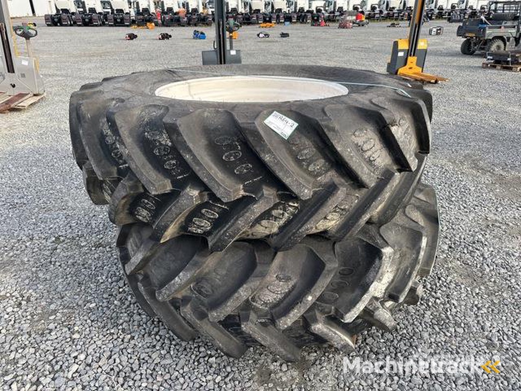 Quantity of (2) BKT Agri Max RT855 520/85R38 170A8