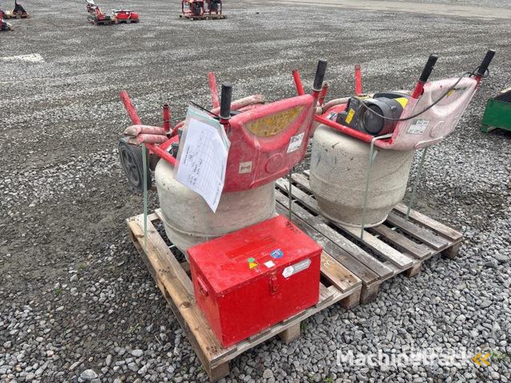 Quantity Of Rental Equipment