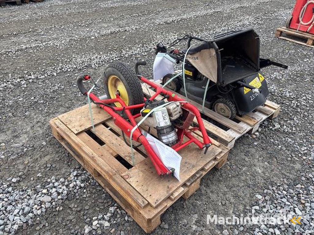 Quantity Of Rental Equipment