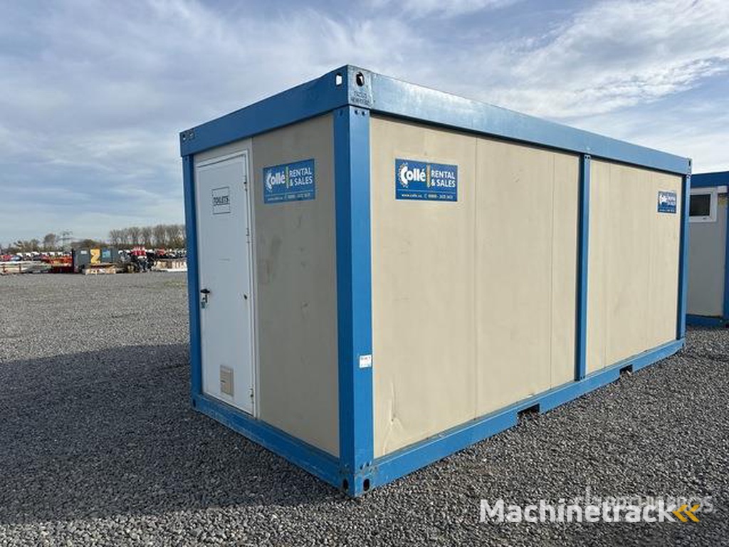 Skid-Mounted Portable Toilet
