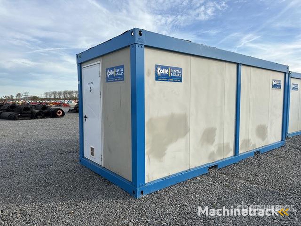 Skid-Mounted Portable Toilet