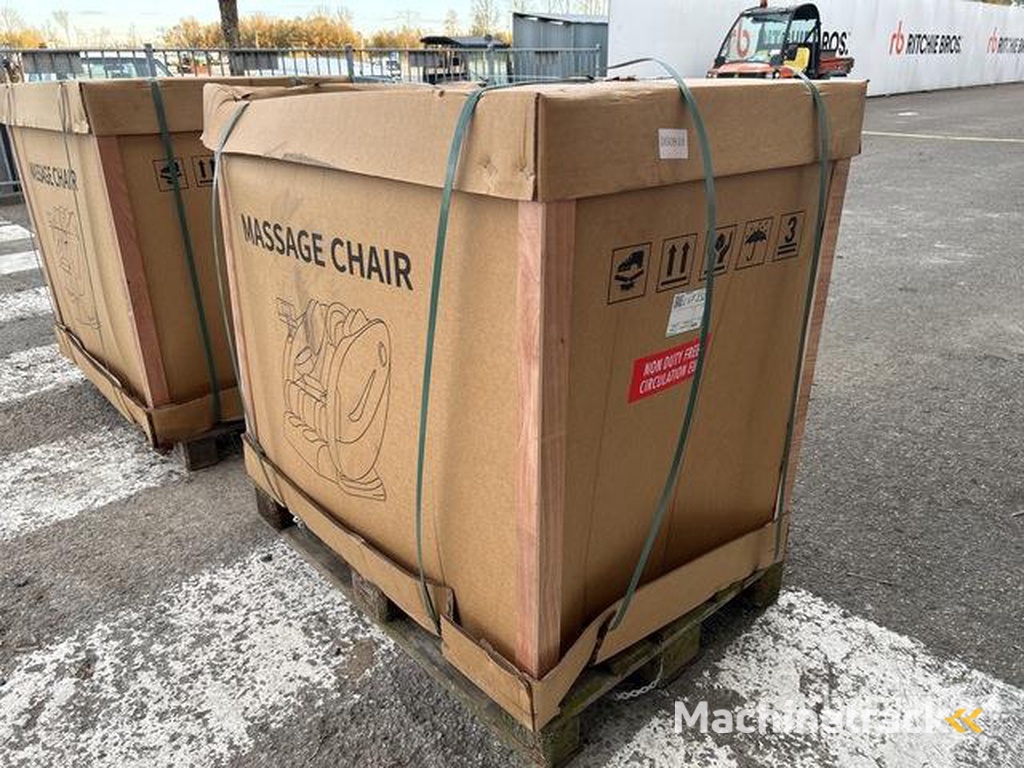 SKLP SK-S13 Massage chair (Unused)