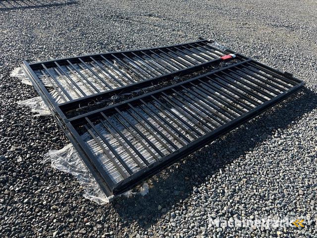 SKLP SK-T20X 20FT. BI-PARTING WROUGHT IRON GATE Do