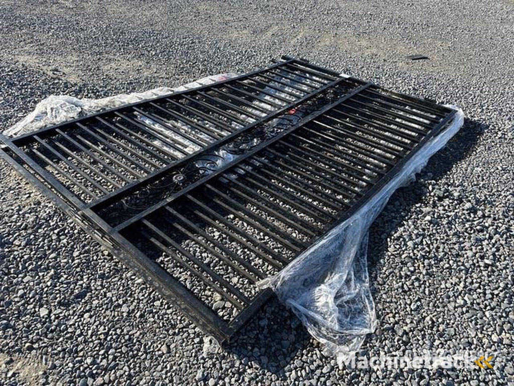 SKLP SK-T20X 20FT. BI-PARTING WROUGHT IRON GATE Do