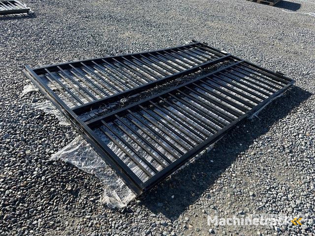 SKLP SK-T20X 20FT. BI-PARTING WROUGHT IRON GATE Do