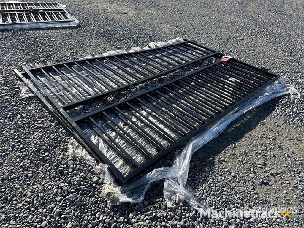 SKLP SK-T20X 20FT. BI-PARTING WROUGHT IRON GATE Do