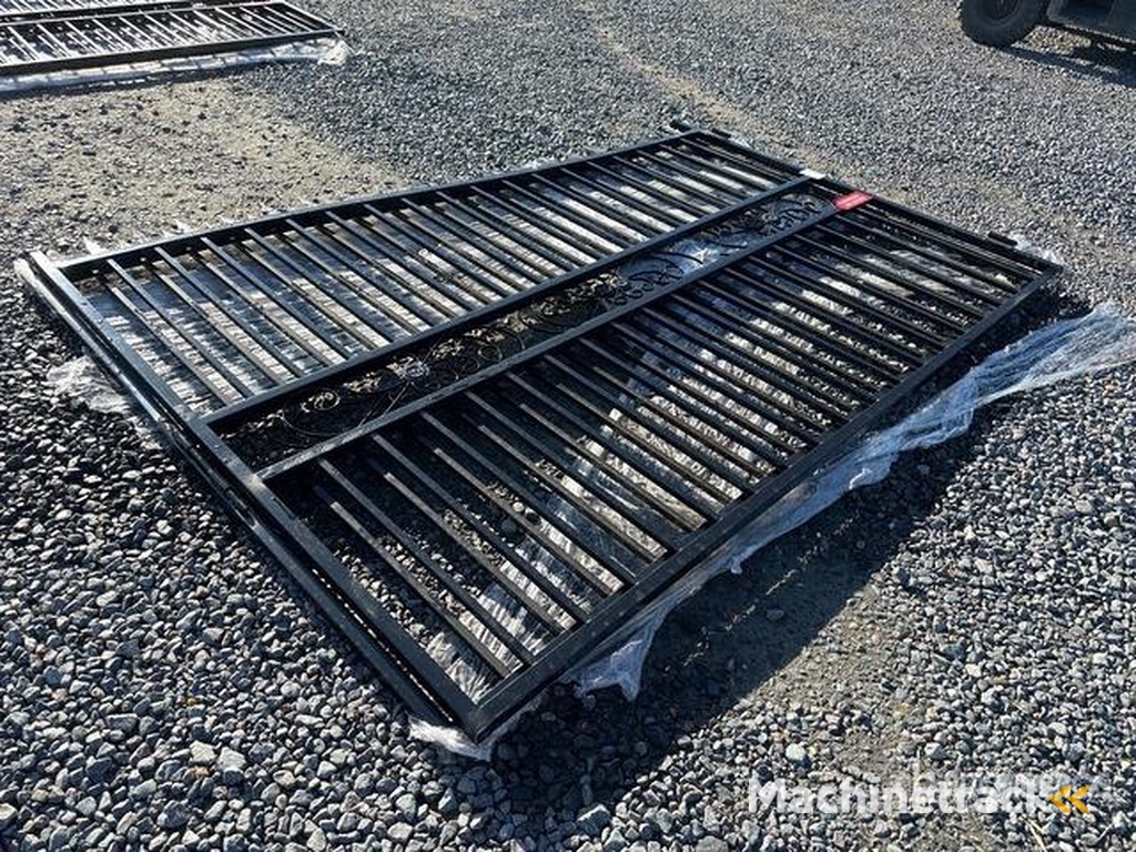 SKLP SK-T20X 20FT. BI-PARTING WROUGHT IRON GATE Do