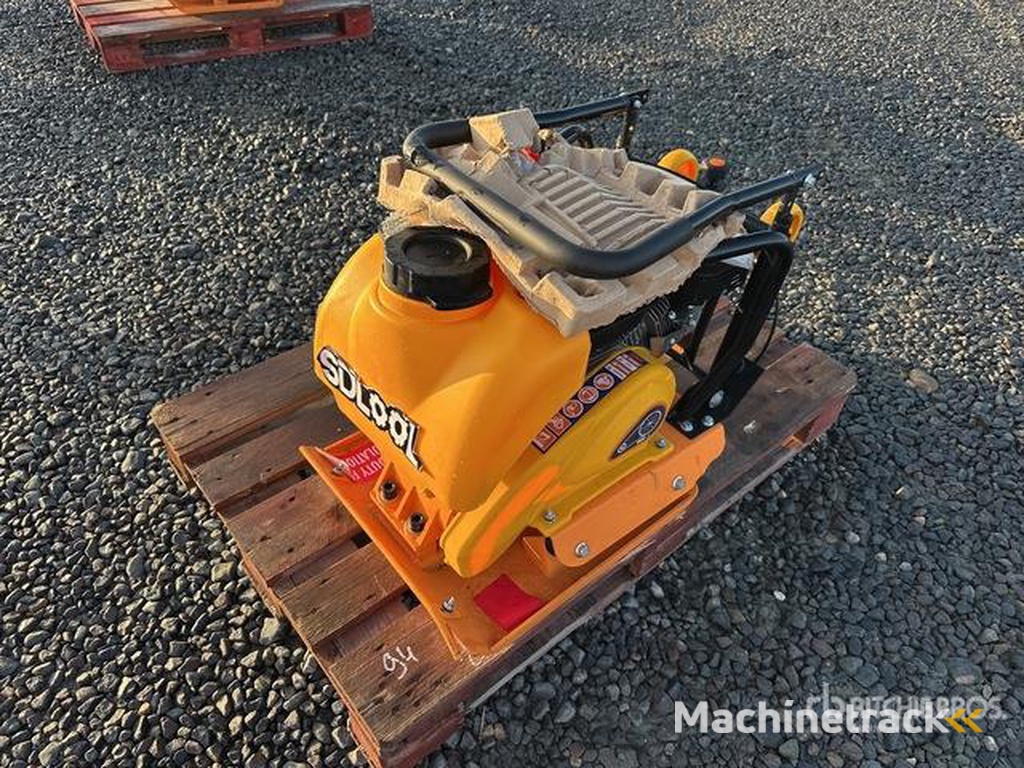 SDLOOL SL90 Vibratory Plate Compactor (Unused)