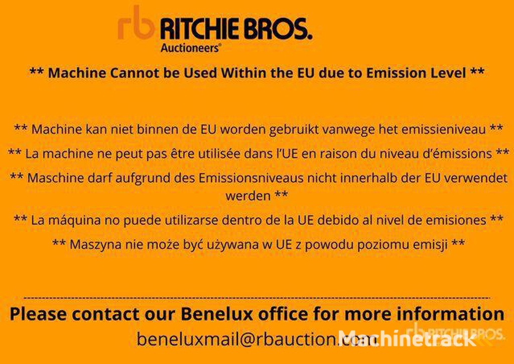 Ammann ARS 130.2 T1 Smooth Drum Compactor (Unused)