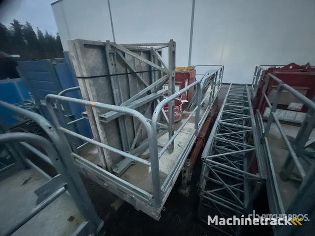 Scanclimber SC5000 Mast Climbing Work Platform Scaffolding