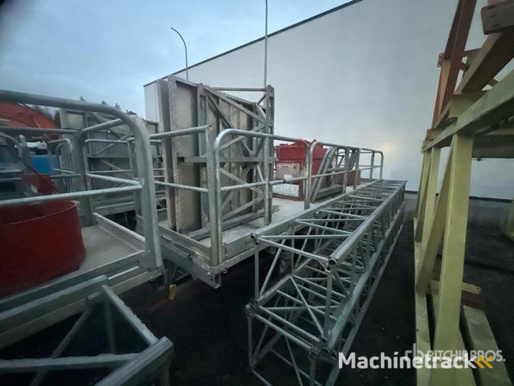 Scanclimber SC5000 Mast Climbing Work Platform Scaffolding