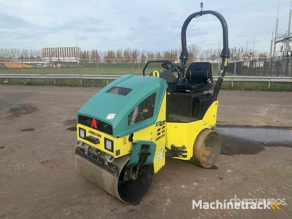 Ammann ARX 10.1 Petrol Double Drum Roller