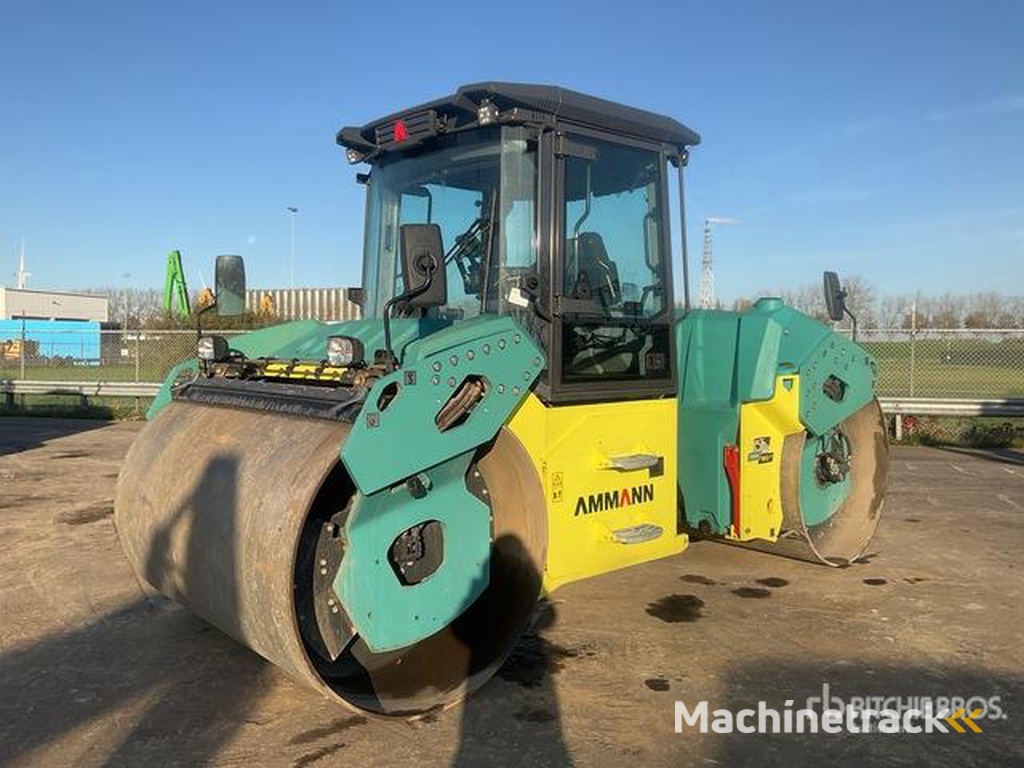 Ammann ARX160 T3 HF Double Drum Roller