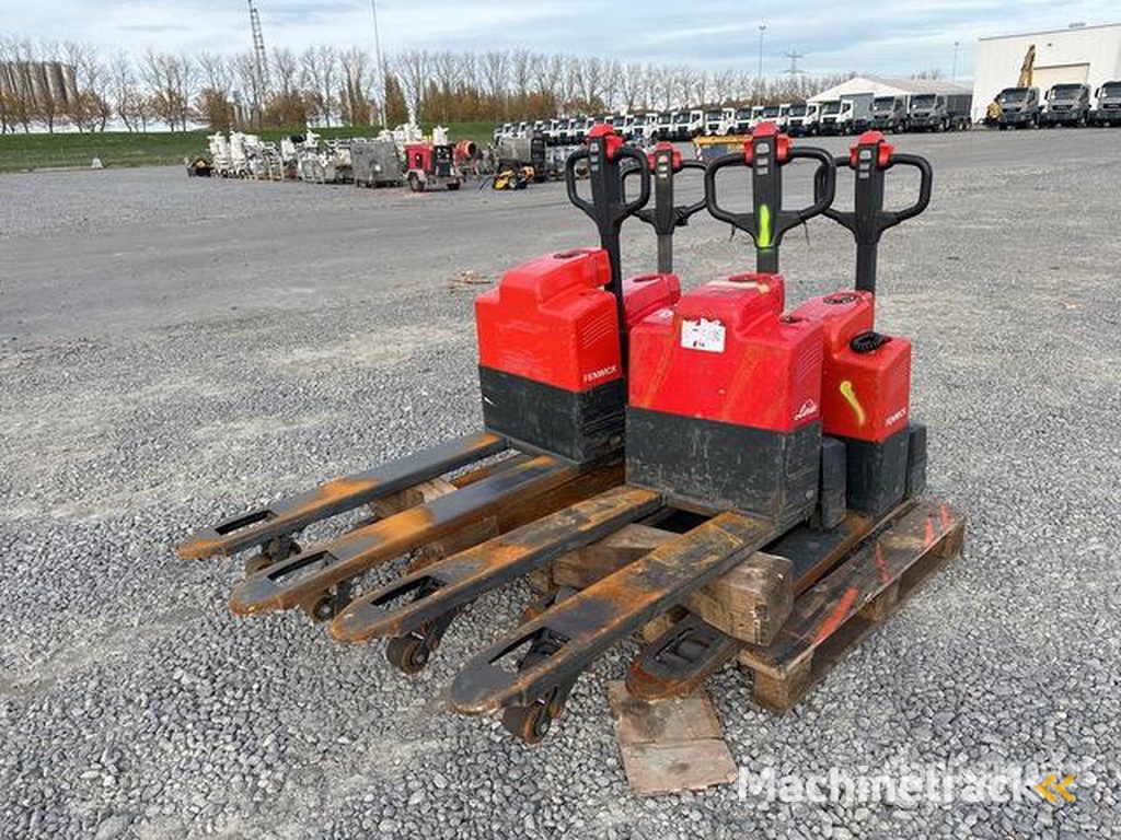 Linde Fenwick MT5 Electric Forklift (Inoperable)