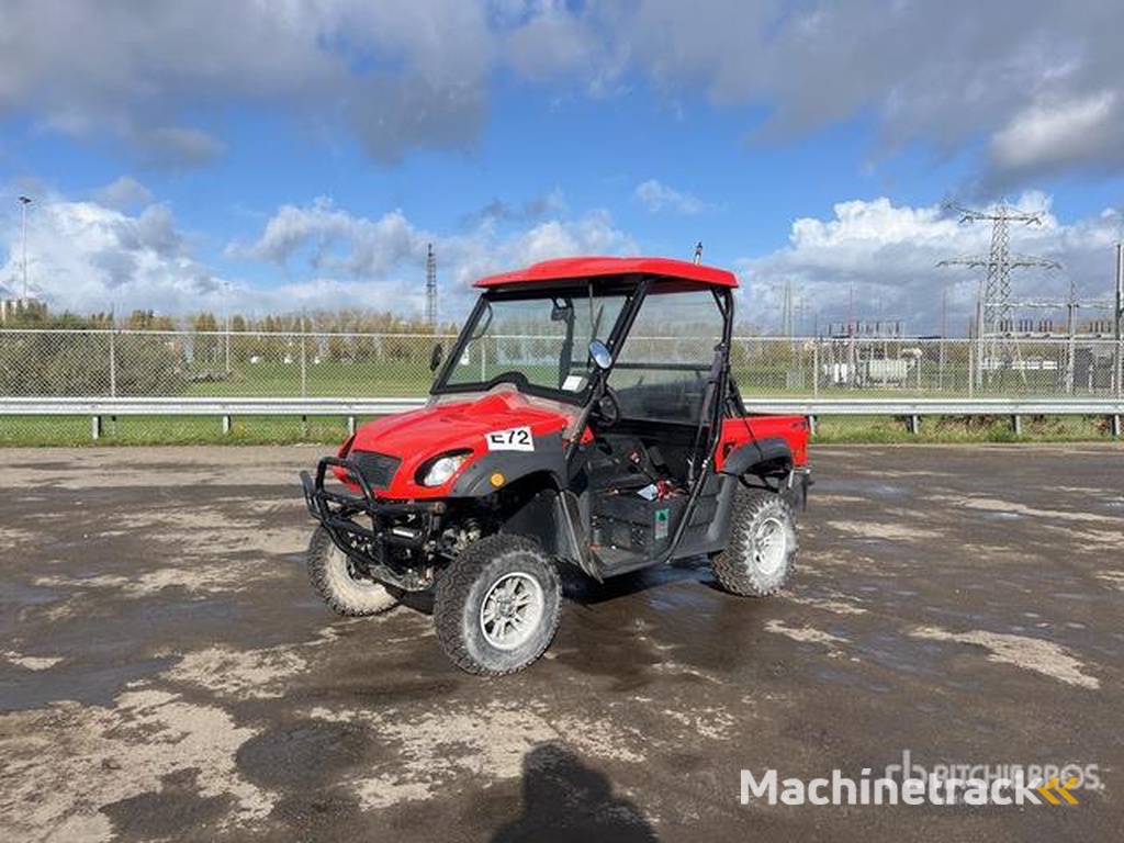 Frisian 4x2 Electric ATV (Inoperable)