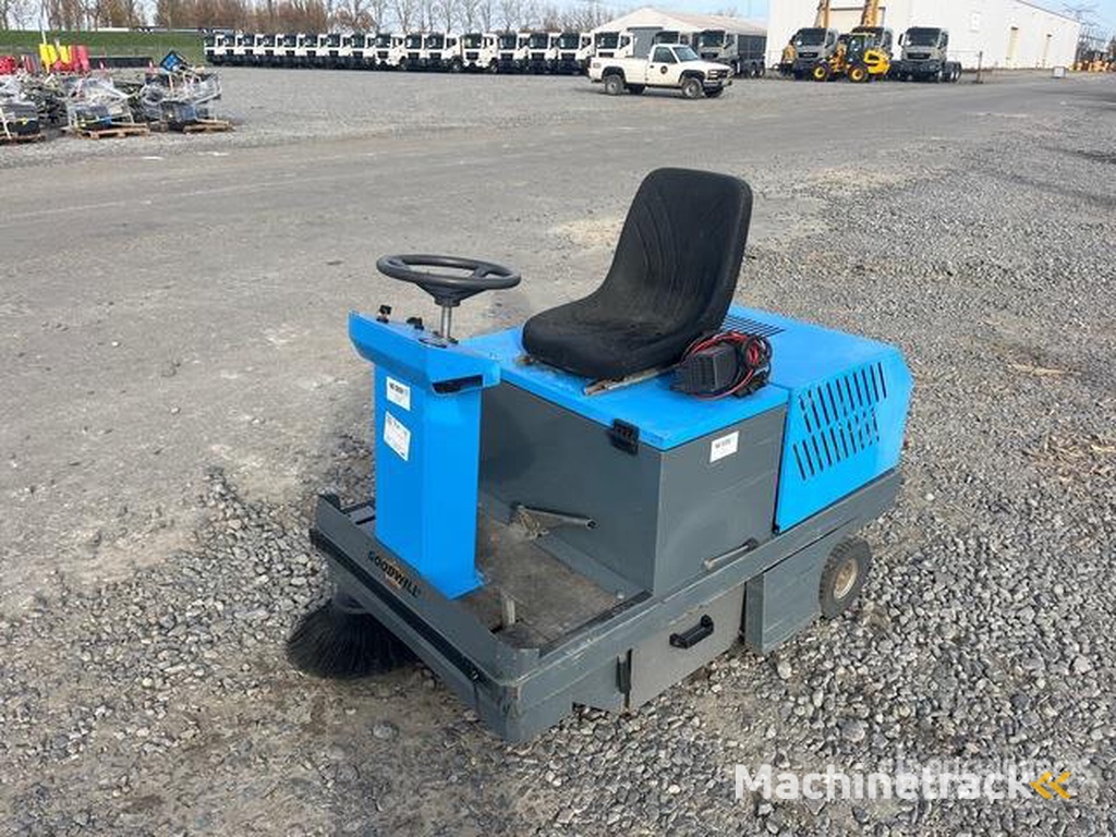 Ride-On Electric Floor Sweeper