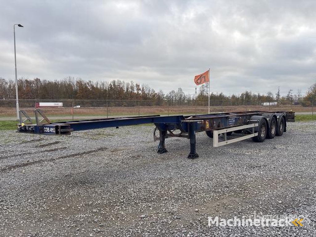 Tri/A Container Trailer