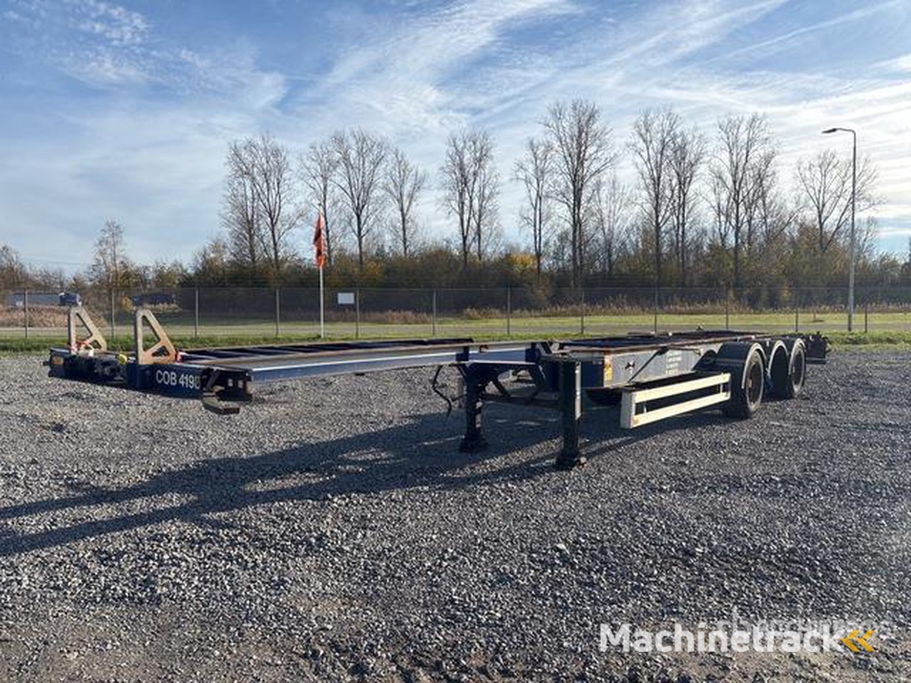 Haldex Tri/A Container Trailer (Inoperable)