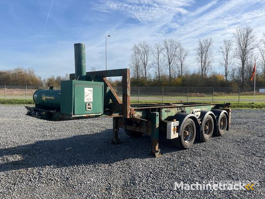 Van Hool Tri/A Container Trailer