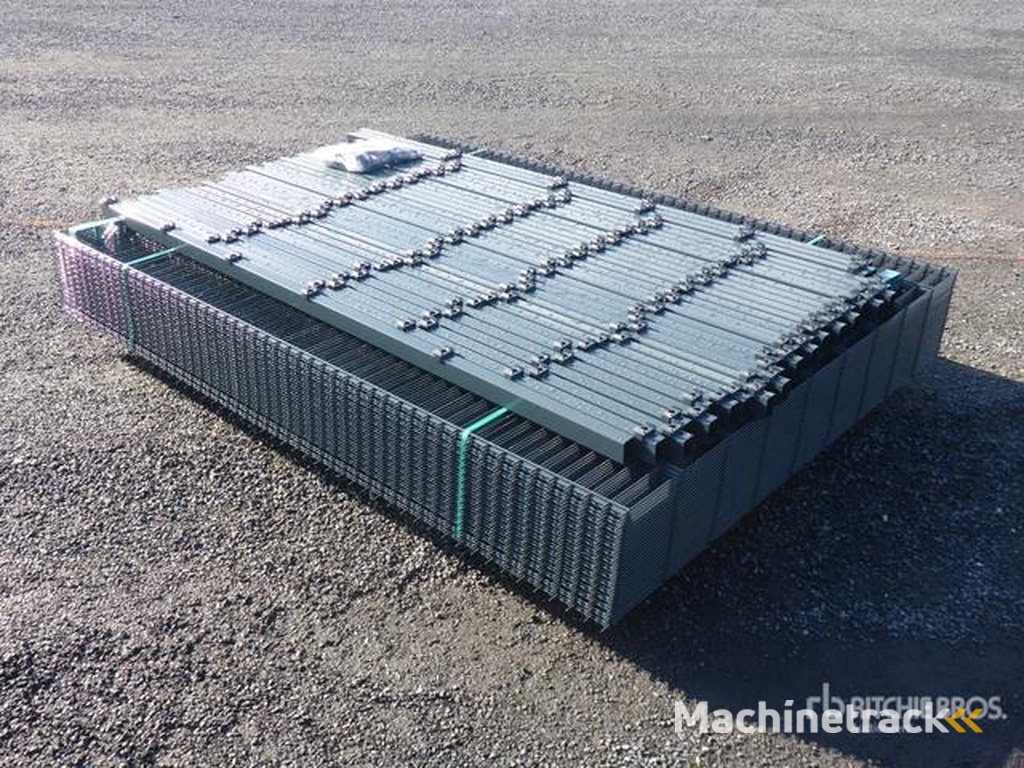 Quantity of (75) Meter (1,83m x 2,50m) Site Fence