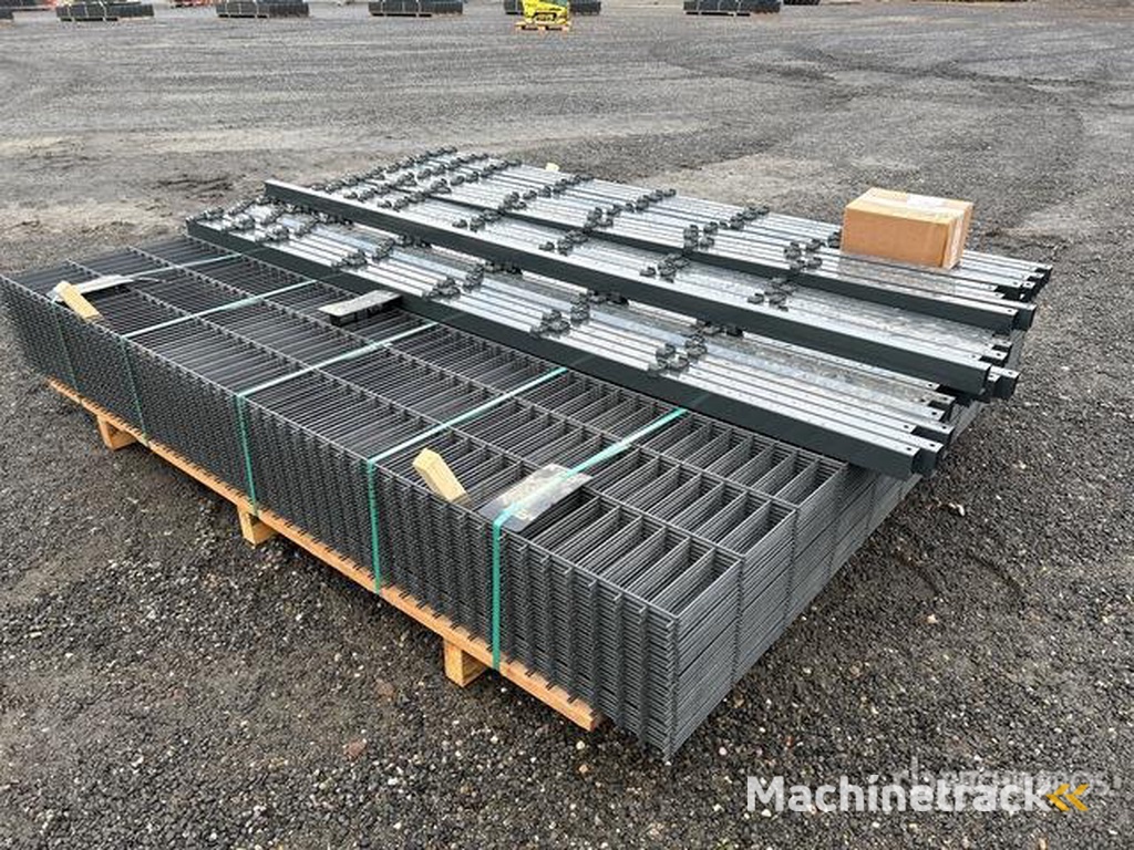 Quantity of (75) Meter (2,03m x 2,50m) Site Fence