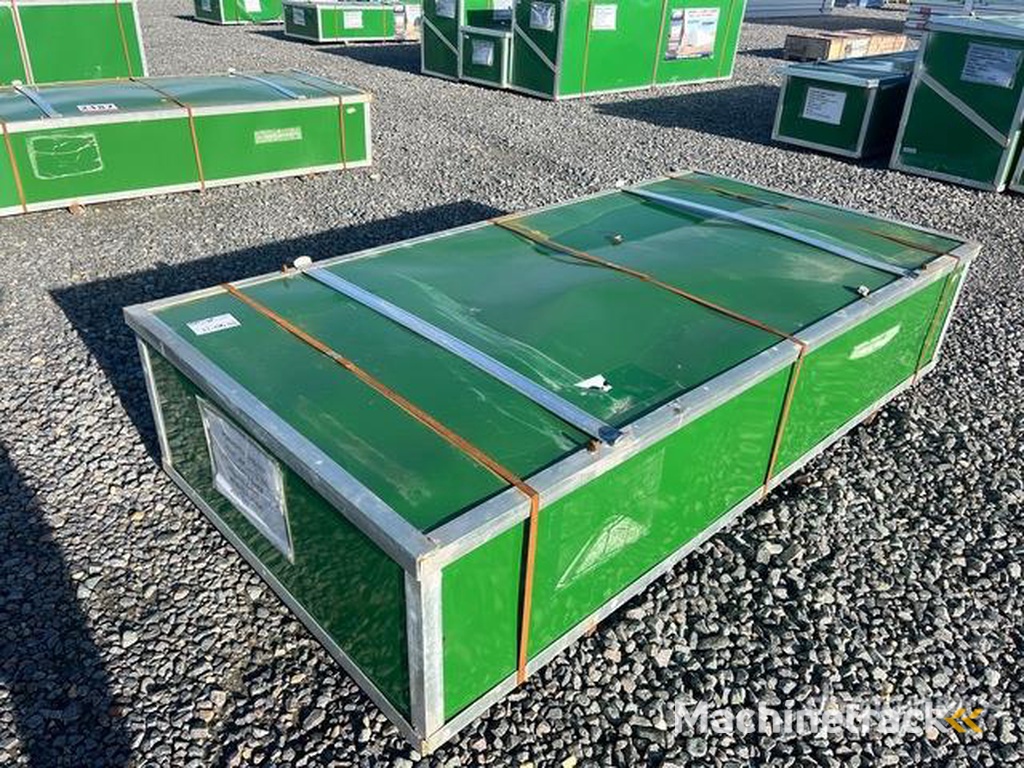 Rhino-Cross Cattle Tent Storage Building