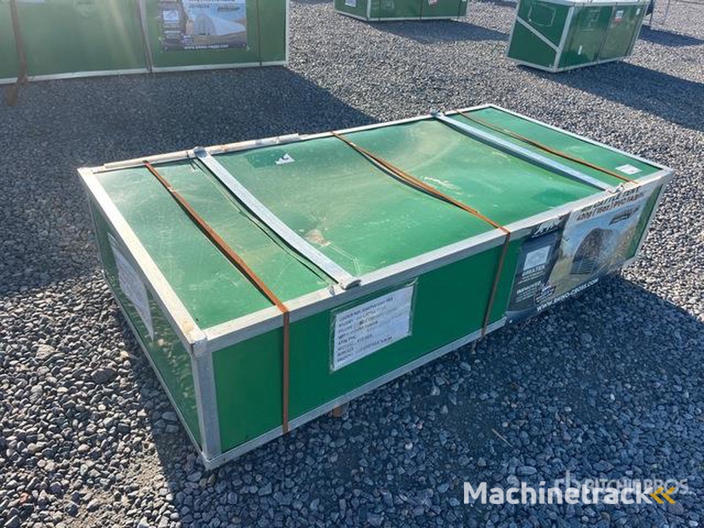 Rhino-Cross Cattle Tent Storage Building