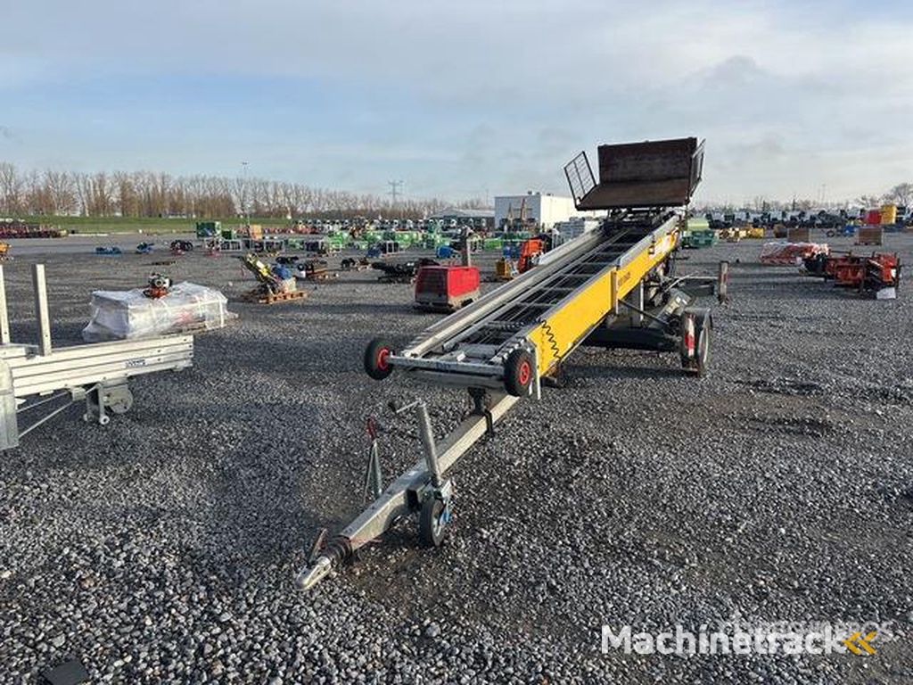 Paus 25WH S/A Drawbar Ladder Lift