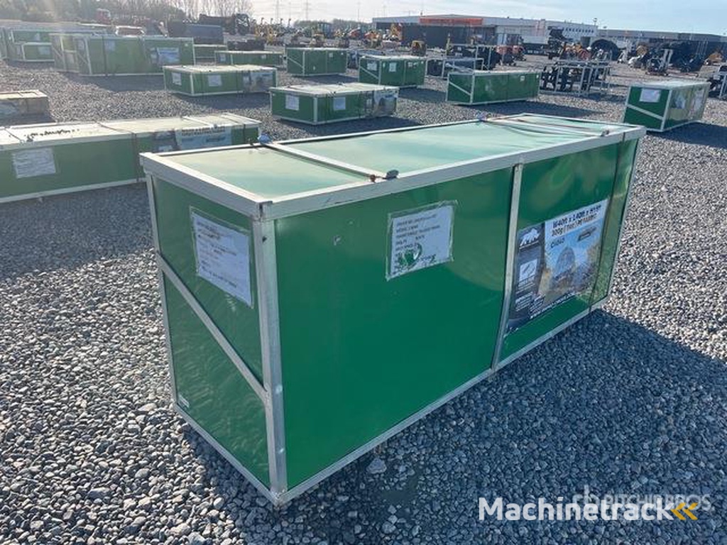 Rhino Cross C4040 Storage Building (Unused)