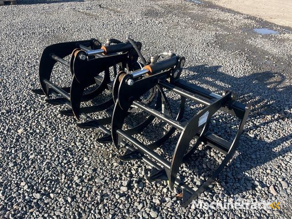 Rhino-Cross 72-inch Fork Grapple for Skid Steer Lo