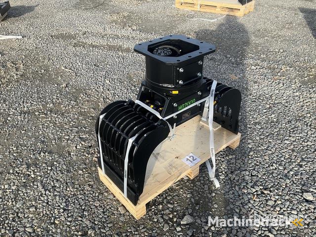 Haener HG200D Sorting Excavator Grapple (Unused)