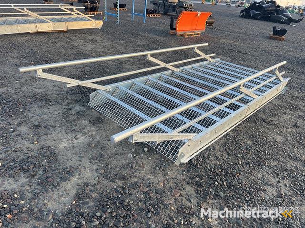 Steel Staircase (Unused)