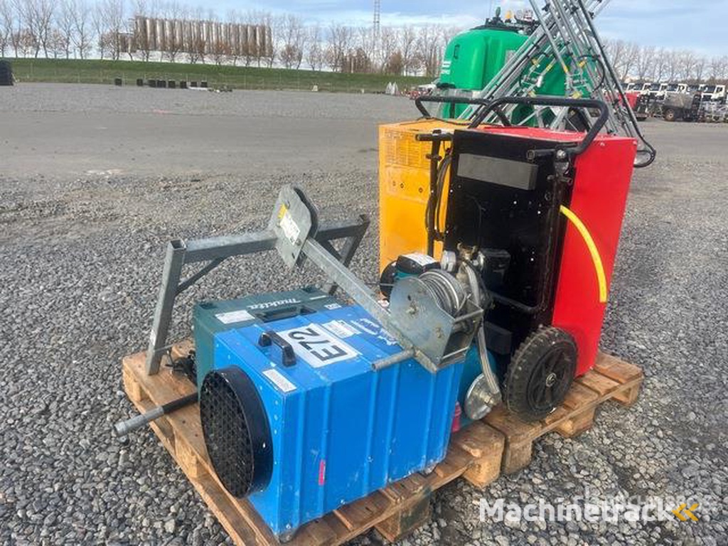 Geda 21MTR Kabel Construction Hoist