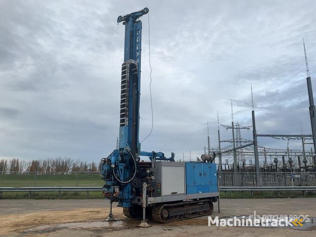 Conrad BOXER 200 HD Drilling Rig