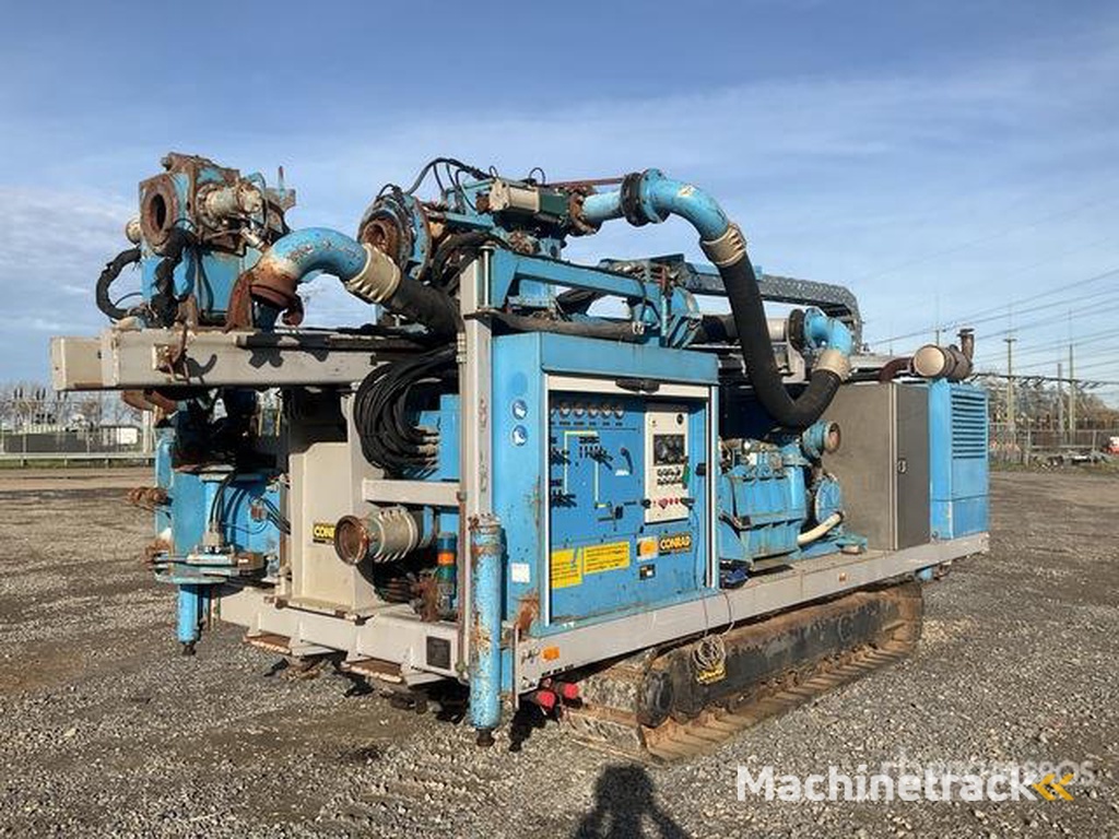 Conrad COMBI 300 (HD) Drilling Rig