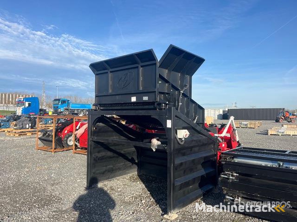 Rhino-Cross Vibratory Screener Screen