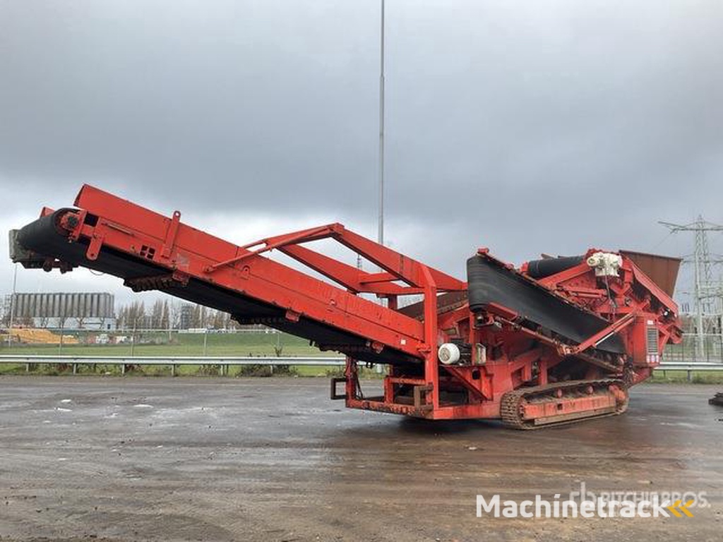 Kleemann Z18 Tracked Screen Plant