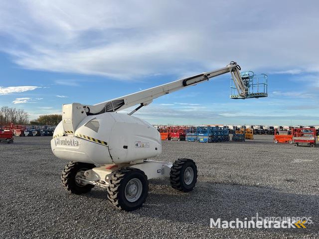 Haulotte 16 TPX 4WD Diesel Telescopic Boom Lift
