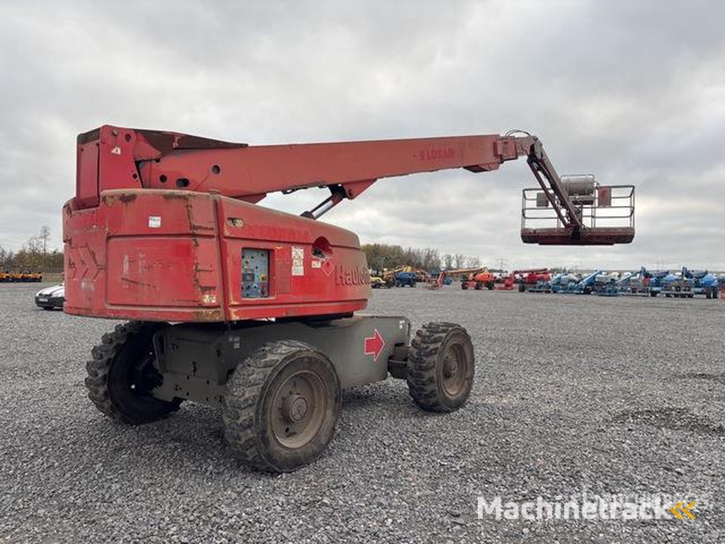 Haulotte HT23RTJ 4WD Diesel Telescopic Boom Lift