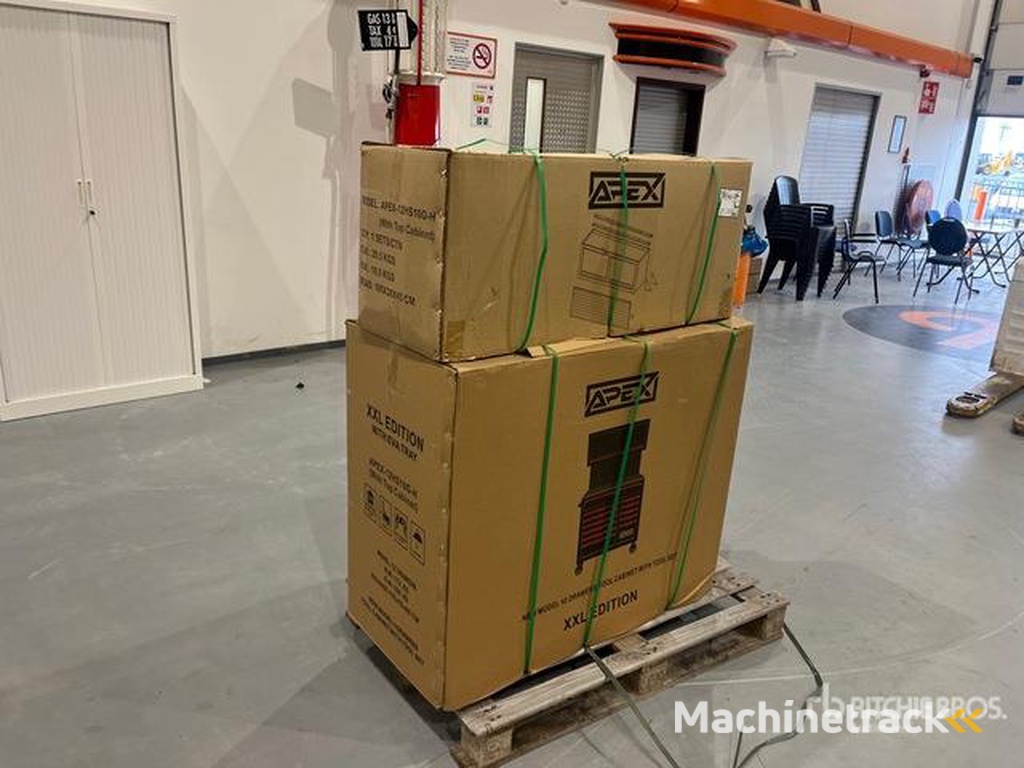 Apex 12HS10G Tool Cabinet (Unused)