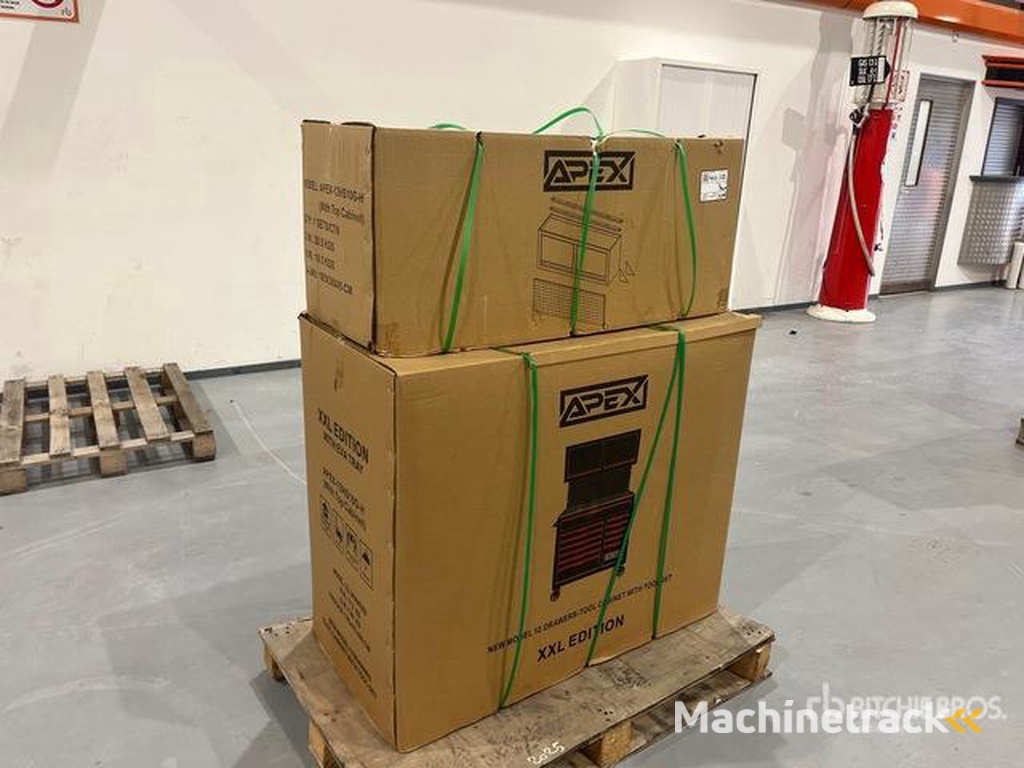 Apex 12HS10G Tool Cabinet (Unused)