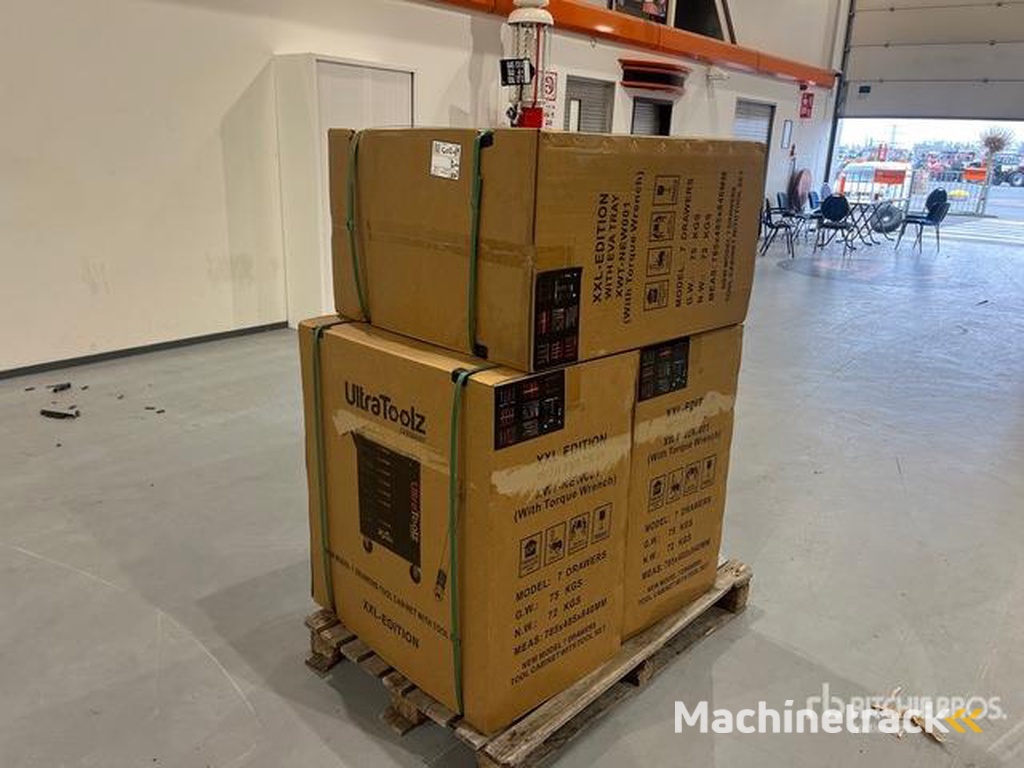 Quantity of (3)  UltraToolz Germany 7/7 XXL-Editio